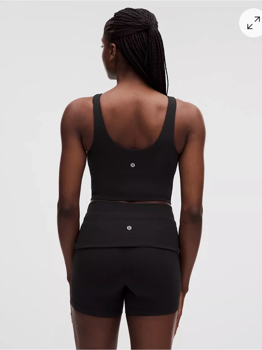 lululemon athletica sleek black